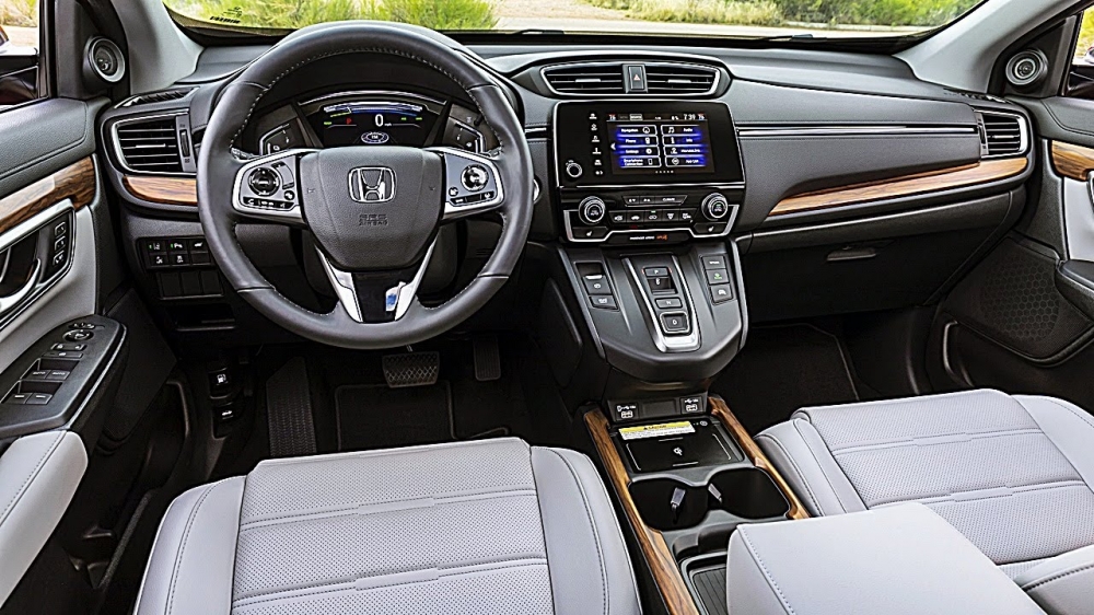 Không gian sang trọng và đầy đủ tiện nghi bên trong Honda CR-V